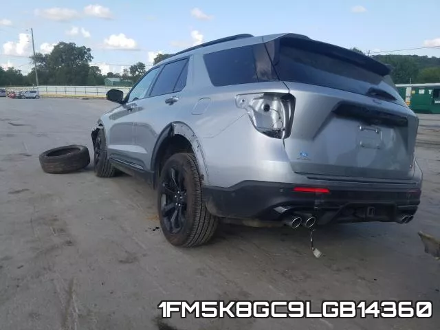 1FM5K8GC9LGB14360 фото 4