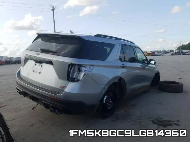 1FM5K8GC9LGB14360 фото 5