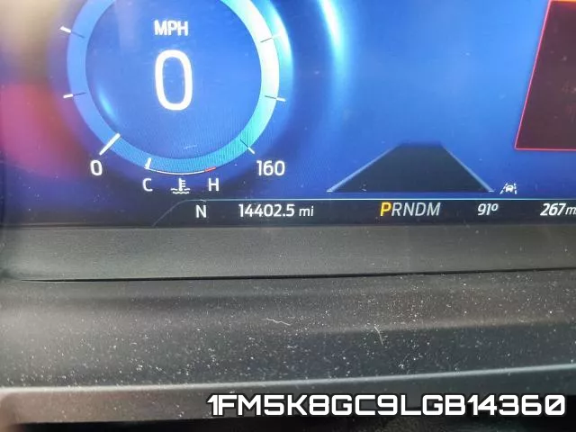 1FM5K8GC9LGB14360 фото 9