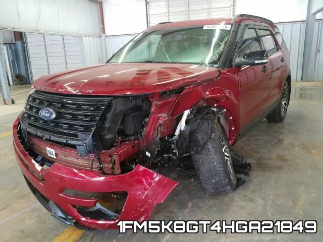 1FM5K8GT4HGA21849 фото 2