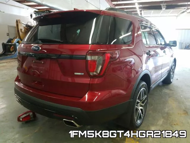 1FM5K8GT4HGA21849 фото 4