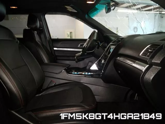 1FM5K8GT4HGA21849 фото 5