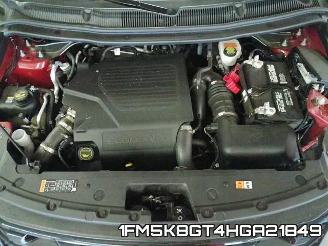 1FM5K8GT4HGA21849 фото 7