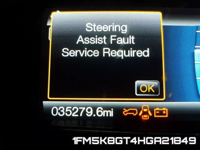 1FM5K8GT4HGA21849 фото 8