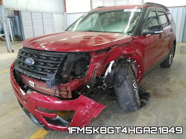 1FM5K8GT4HGA21849 фото 9