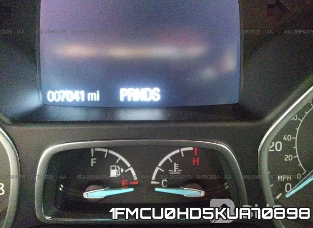 1FMCU0HD5KUA70898 фото 8