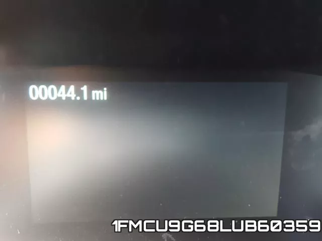 1FMCU9G68LUB60359 фото 9