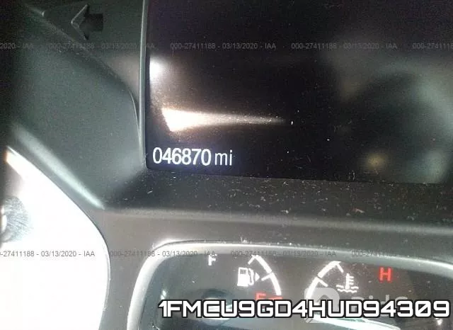1FMCU9GD4HUD94309 фото 8