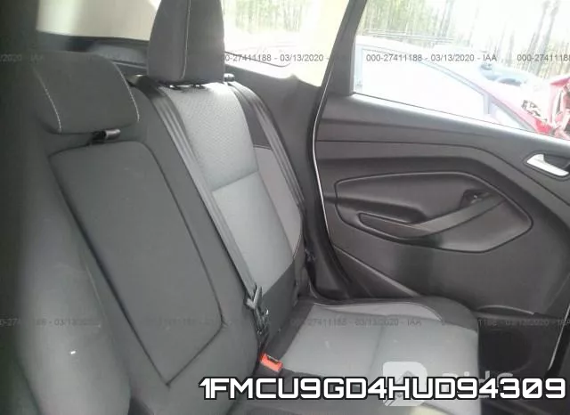 1FMCU9GD4HUD94309 фото 9