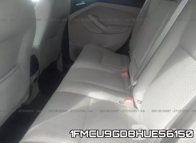 1FMCU9GD8HUE56150 фото 9