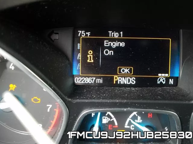 1FMCU9J92HUB25830 фото 9