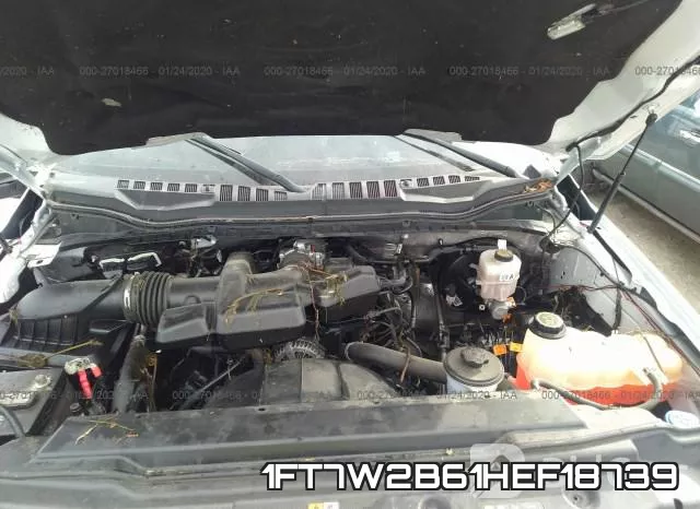 1FT7W2B61HEF18739 фото 2