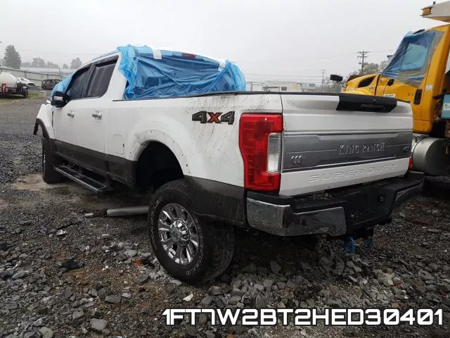1FT7W2BT2HED30401 фото 4