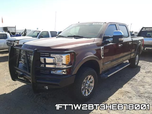 1FT7W2BT3HEB78001 фото 3