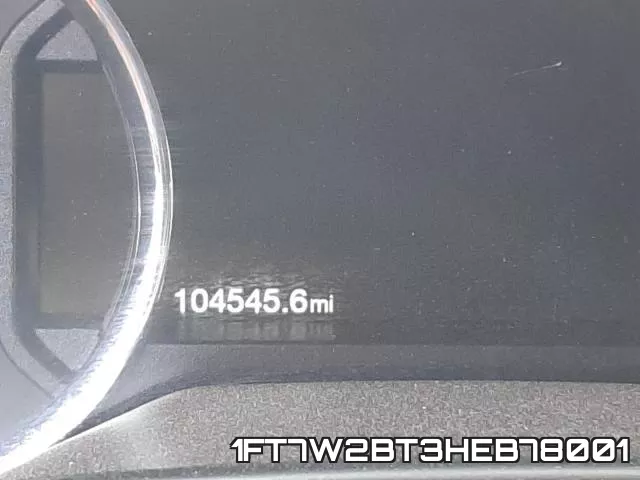 1FT7W2BT3HEB78001 фото 9