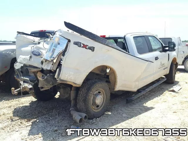 1FT8W3BT6KED67355 фото 5