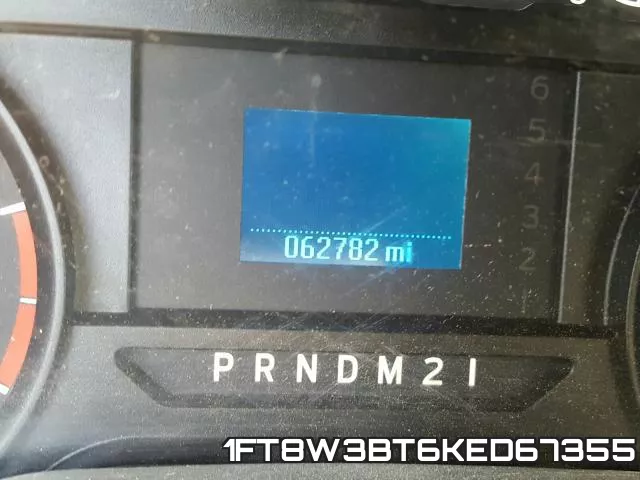 1FT8W3BT6KED67355 фото 9