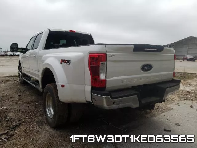1FT8W3DT1KED63565 фото 4