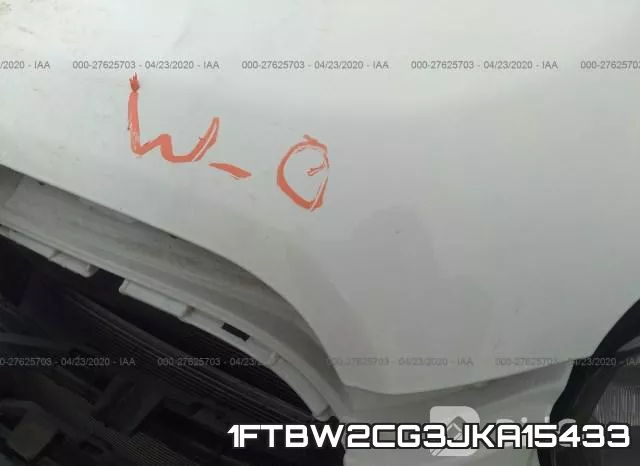 1FTBW2CG3JKA15433 фото 2