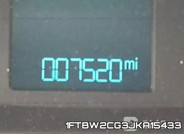 1FTBW2CG3JKA15433 фото 8