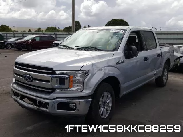 1FTEW1C58KKC88259 фото 3