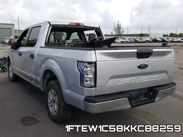 1FTEW1C58KKC88259 фото 4