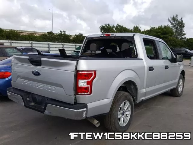 1FTEW1C58KKC88259 фото 5