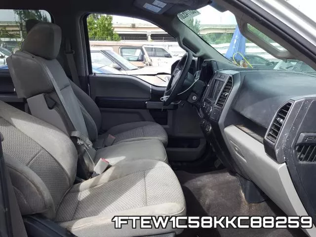 1FTEW1C58KKC88259 фото 6
