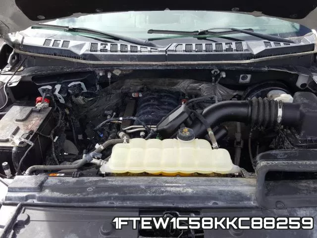 1FTEW1C58KKC88259 фото 8