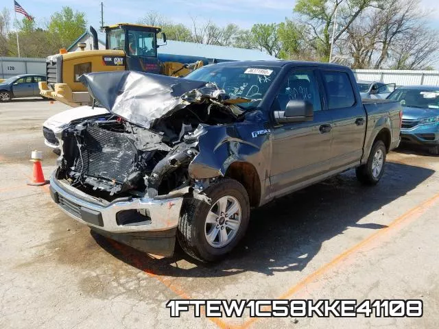 1FTEW1C58KKE41108 фото 3