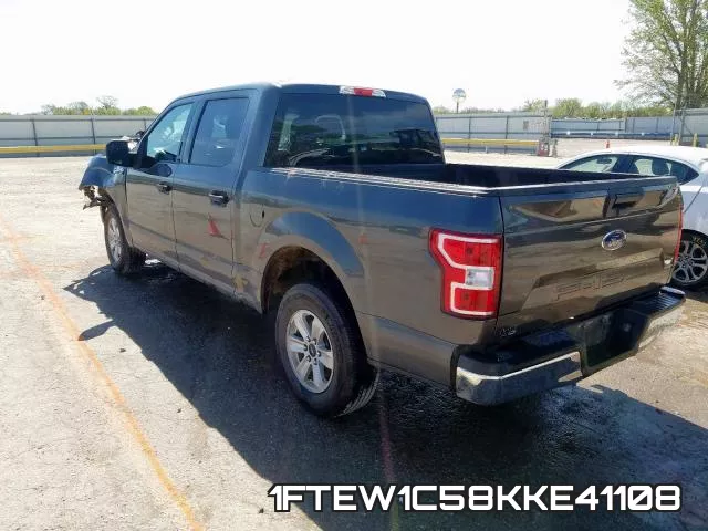 1FTEW1C58KKE41108 фото 4