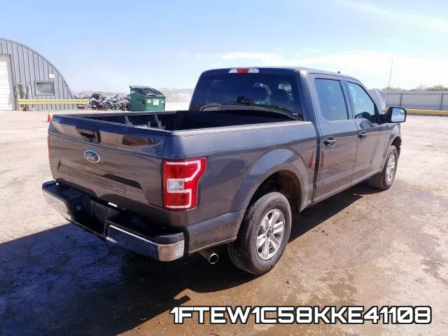 1FTEW1C58KKE41108 фото 5