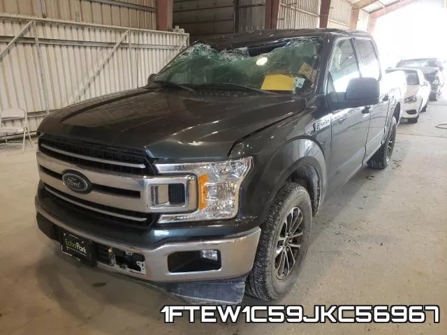 1FTEW1C59JKC56967 фото 3