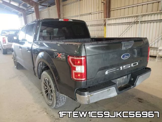 1FTEW1C59JKC56967 фото 4