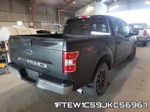 1FTEW1C59JKC56967 фото 5
