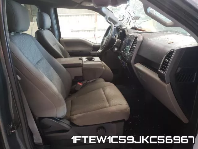 1FTEW1C59JKC56967 фото 6