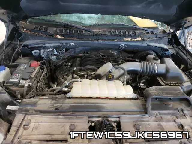 1FTEW1C59JKC56967 фото 8