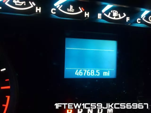 1FTEW1C59JKC56967 фото 9