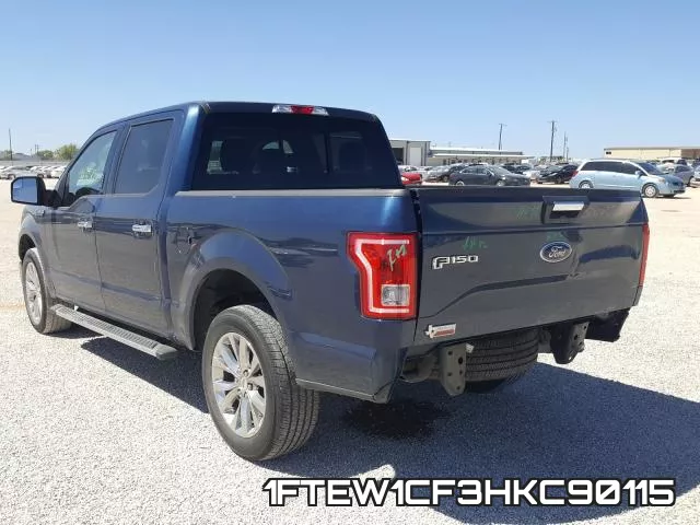 1FTEW1CF3HKC90115 фото 4
