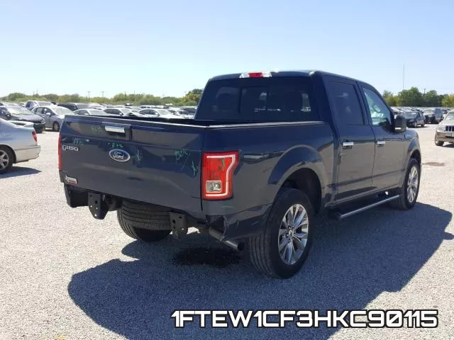 1FTEW1CF3HKC90115 фото 5