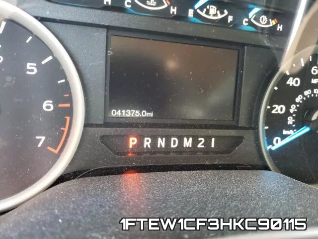 1FTEW1CF3HKC90115 фото 9
