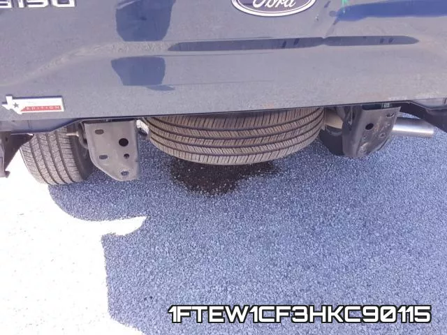 1FTEW1CF3HKC90115 фото 10