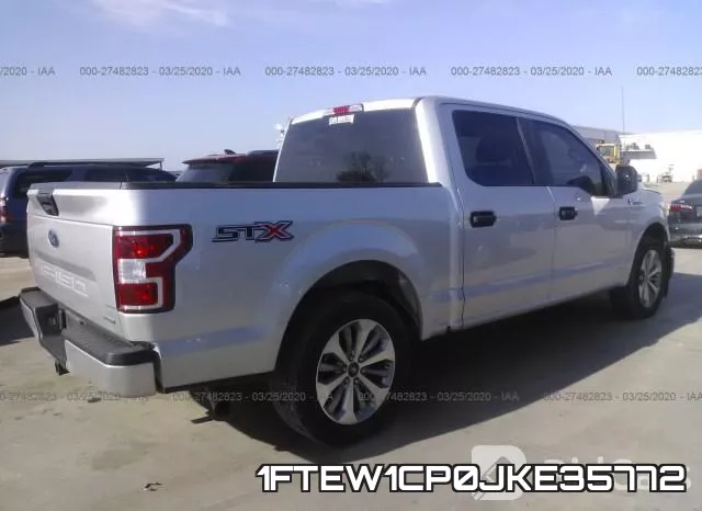 1FTEW1CP0JKE35772 фото 5