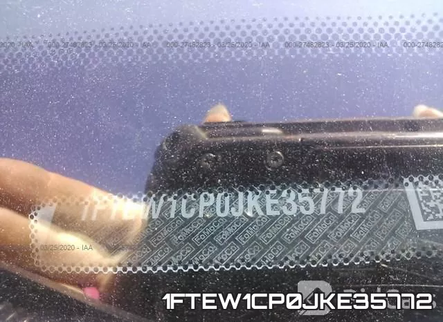 1FTEW1CP0JKE35772 фото 10