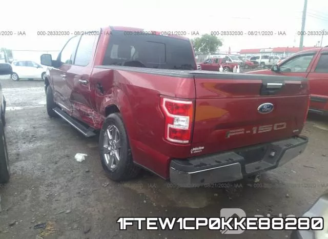 1FTEW1CP0KKE88280 фото 4