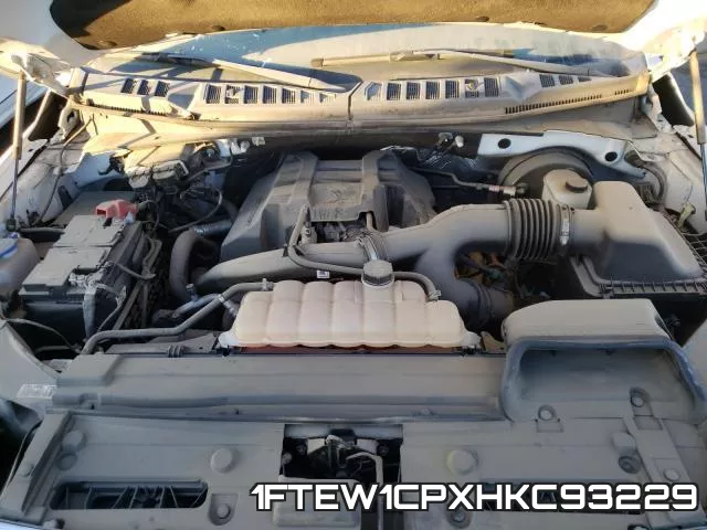 1FTEW1CPXHKC93229 фото 8