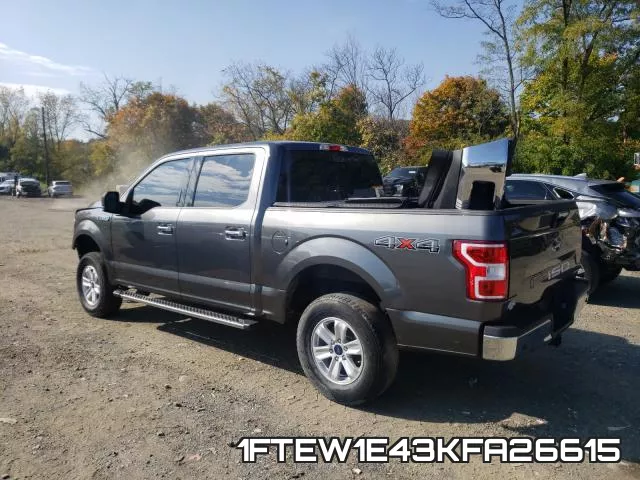 1FTEW1E43KFA26615 фото 4