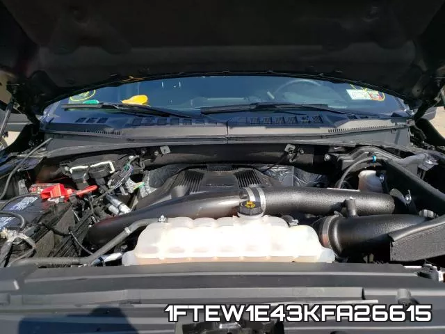 1FTEW1E43KFA26615 фото 8