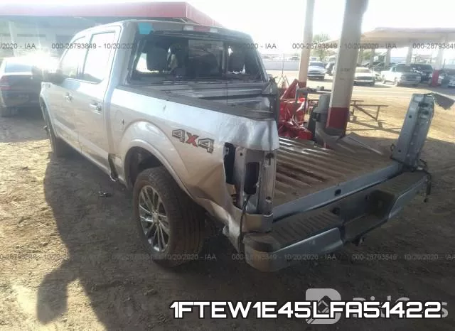 1FTEW1E45LFA51422 фото 4