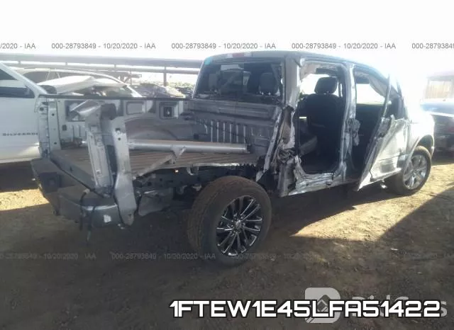 1FTEW1E45LFA51422 фото 5